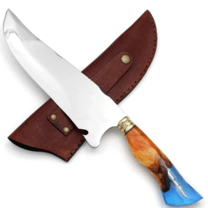 Faca Picanheira Para Churrasco Premium 10'' Holder, Aço Inox